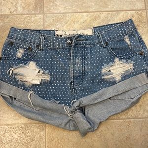 One Teaspoon shorts